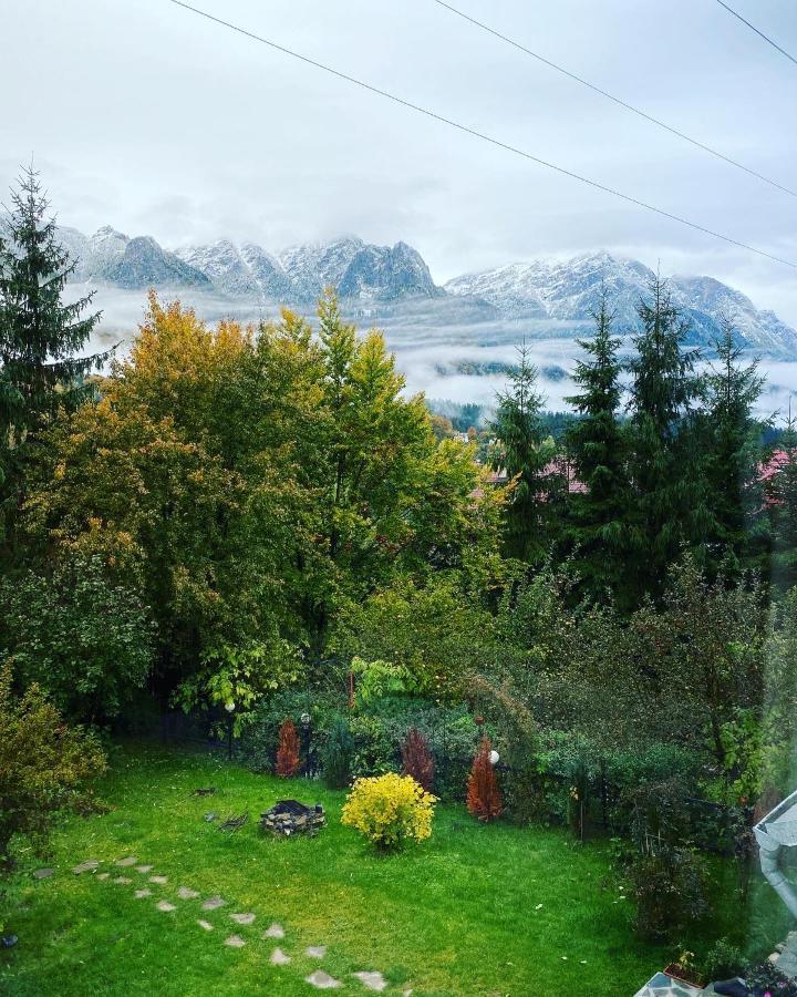 Bohemian Chalet Villa Buşteni Buitenkant foto